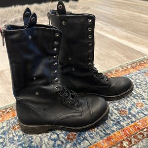 Madden Girl Convertible Combat Boots